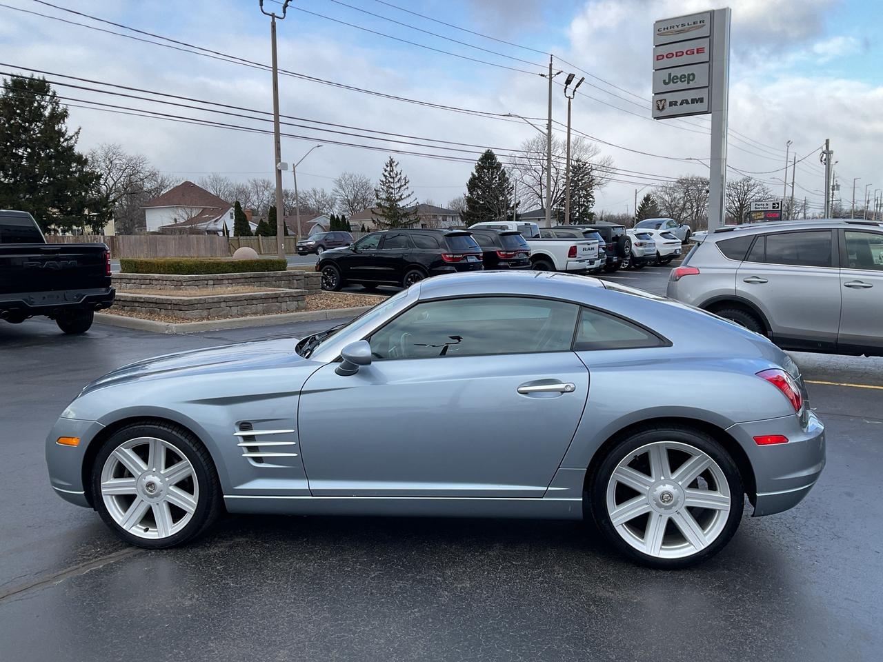 2007 Chrysler Crossfire AS IS Photo