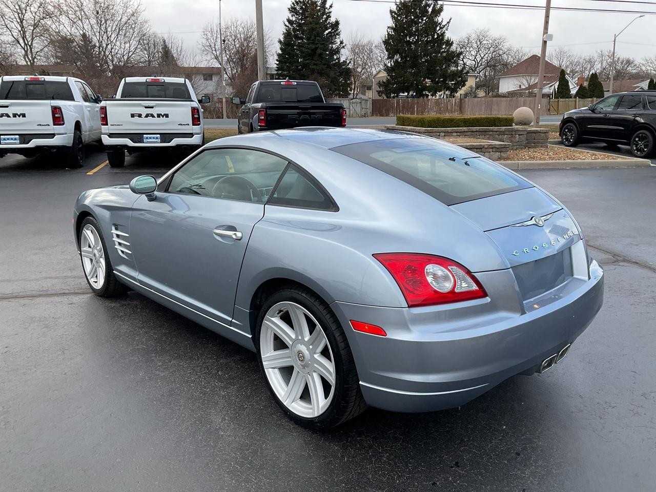 2007 Chrysler Crossfire AS IS Photo