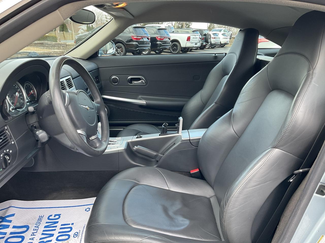 2007 Chrysler Crossfire AS IS Photo