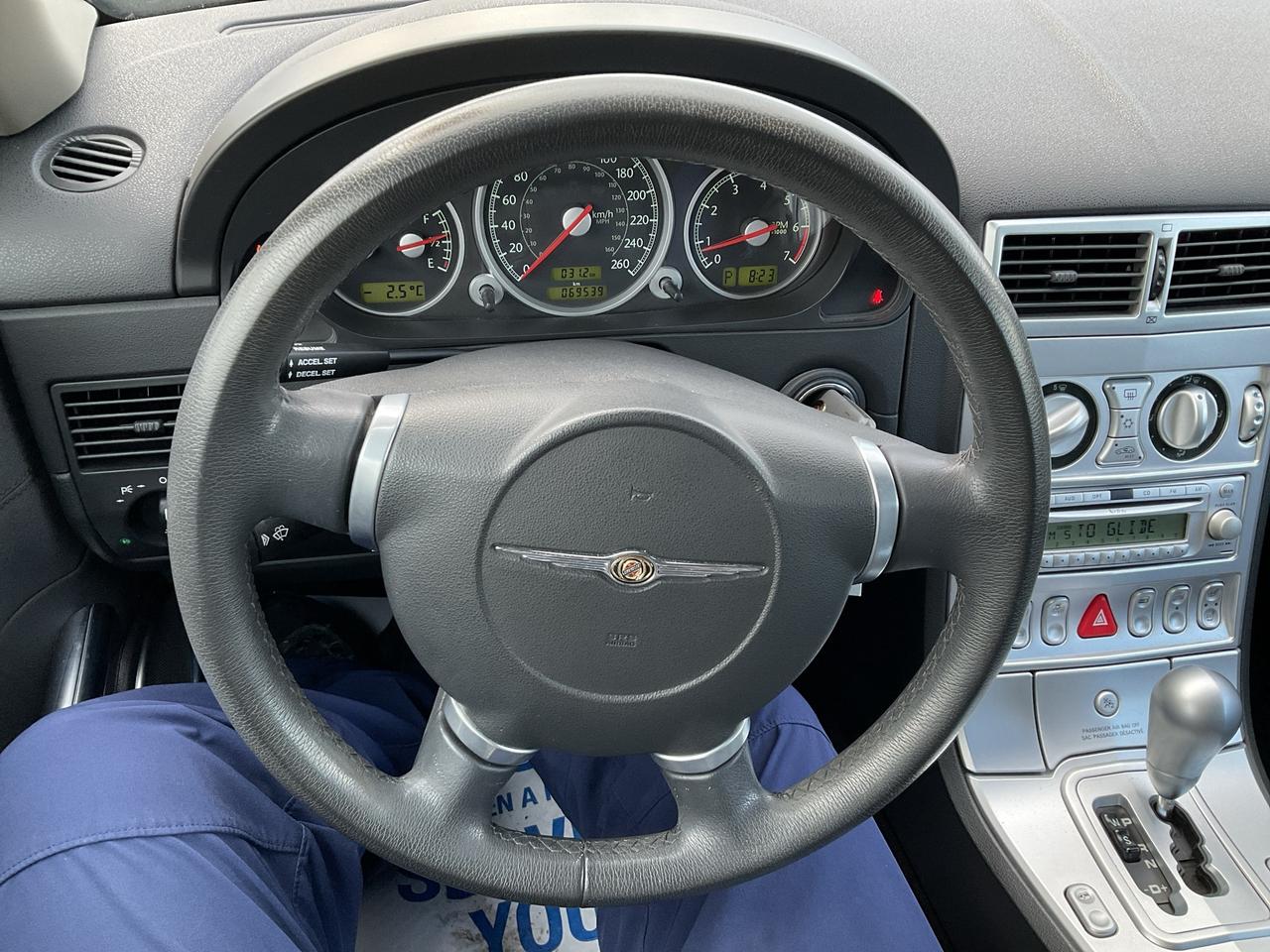 2007 Chrysler Crossfire AS IS Photo