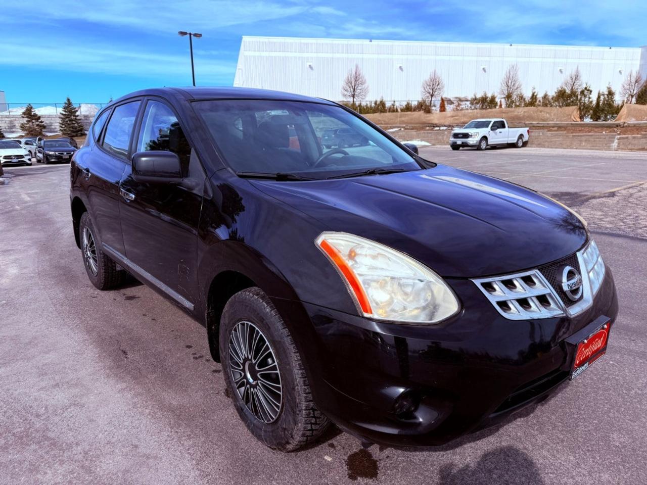 2013 Nissan Rogue S 4dr Front-wheel Drive CVT Photo