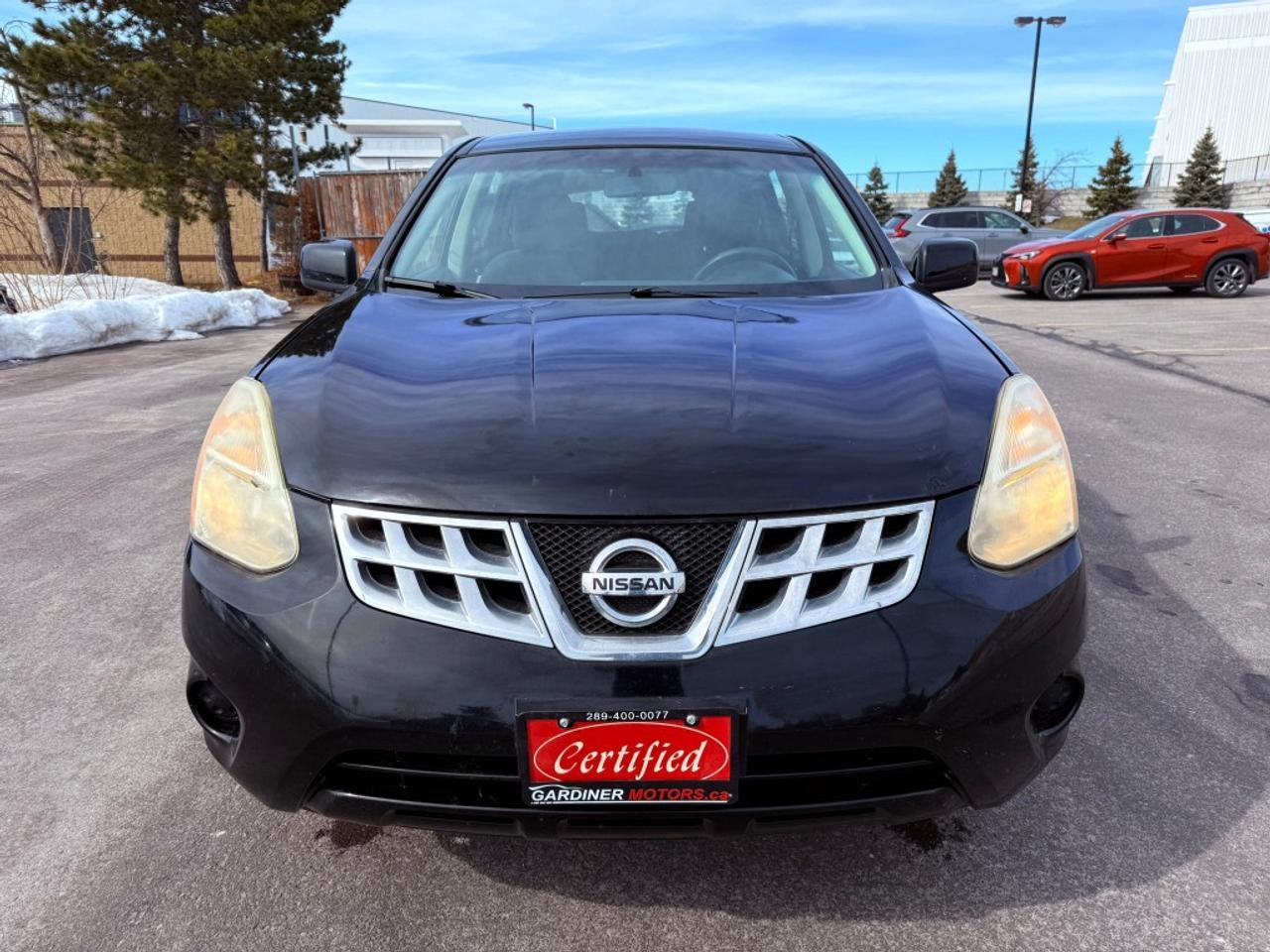 2013 Nissan Rogue S 4dr Front-wheel Drive CVT Photo