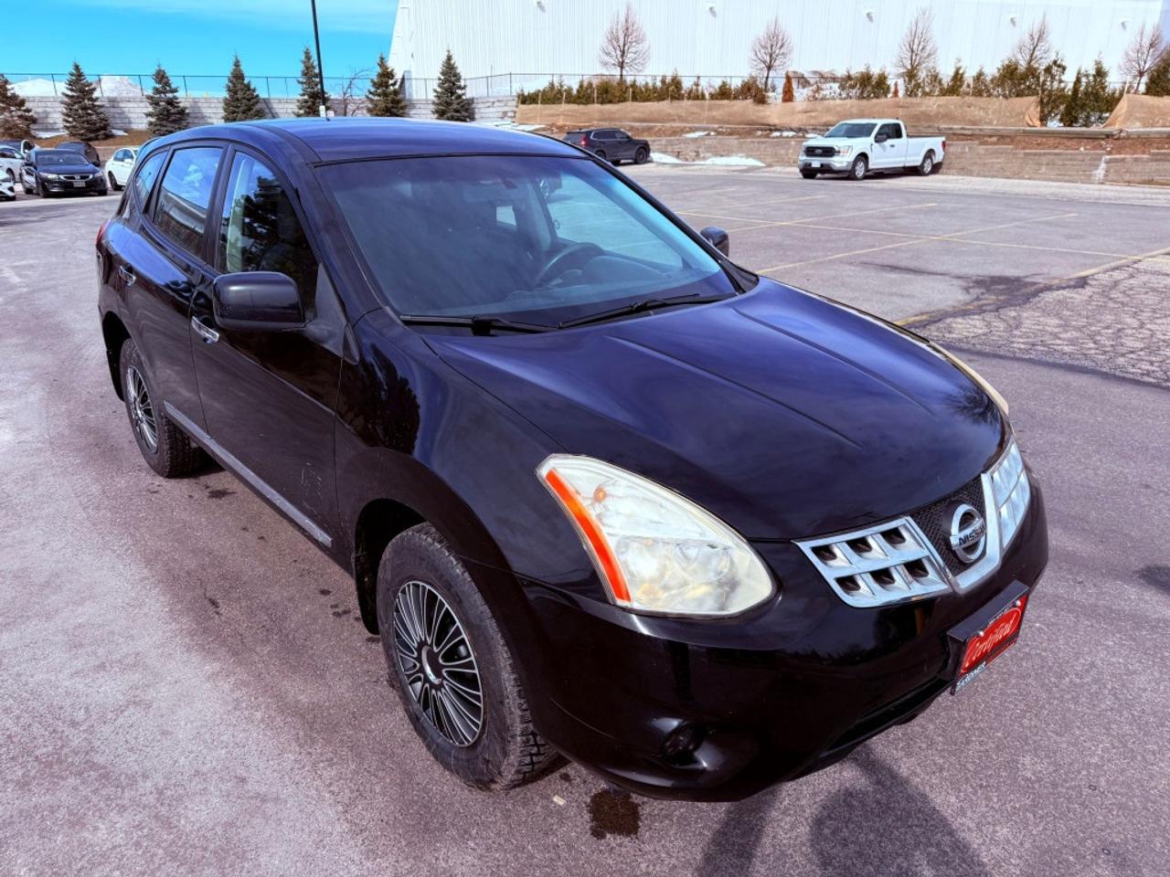 2013 Nissan Rogue S 4dr Front-wheel Drive CVT Photo3