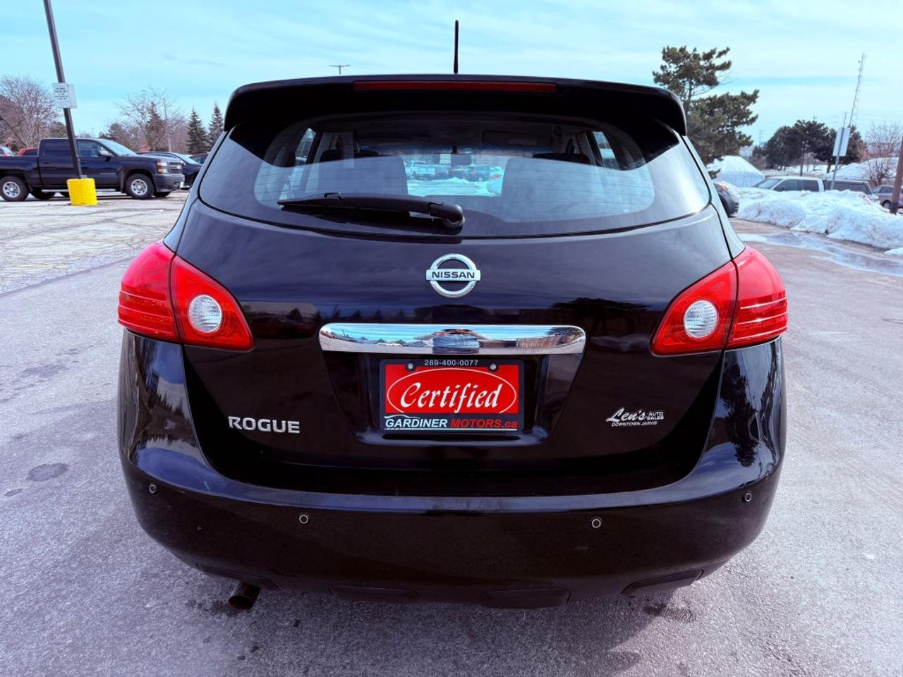 2013 Nissan Rogue S 4dr Front-wheel Drive CVT Photo