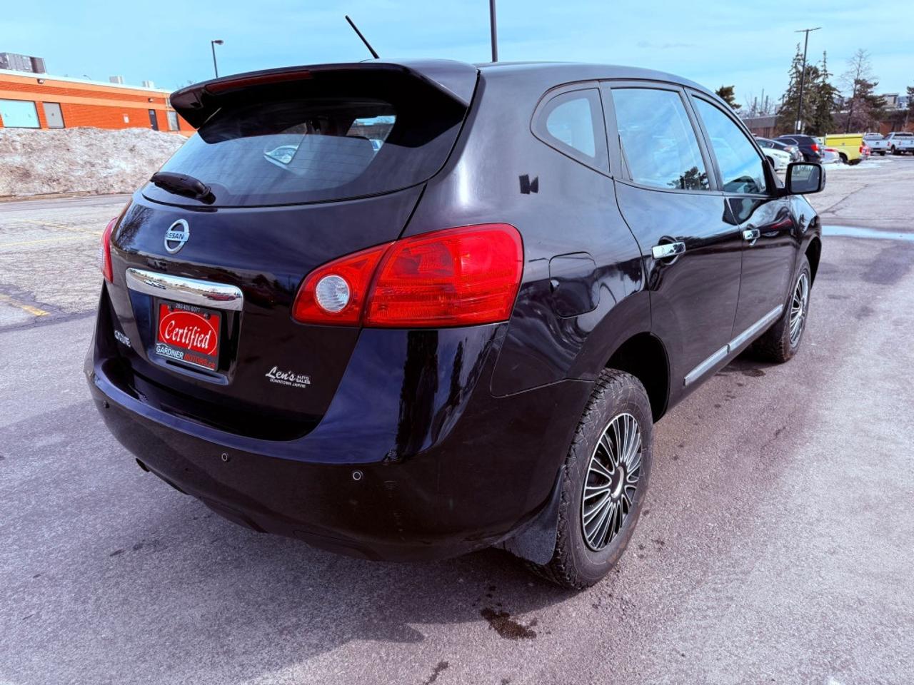 2013 Nissan Rogue S 4dr Front-wheel Drive CVT Photo