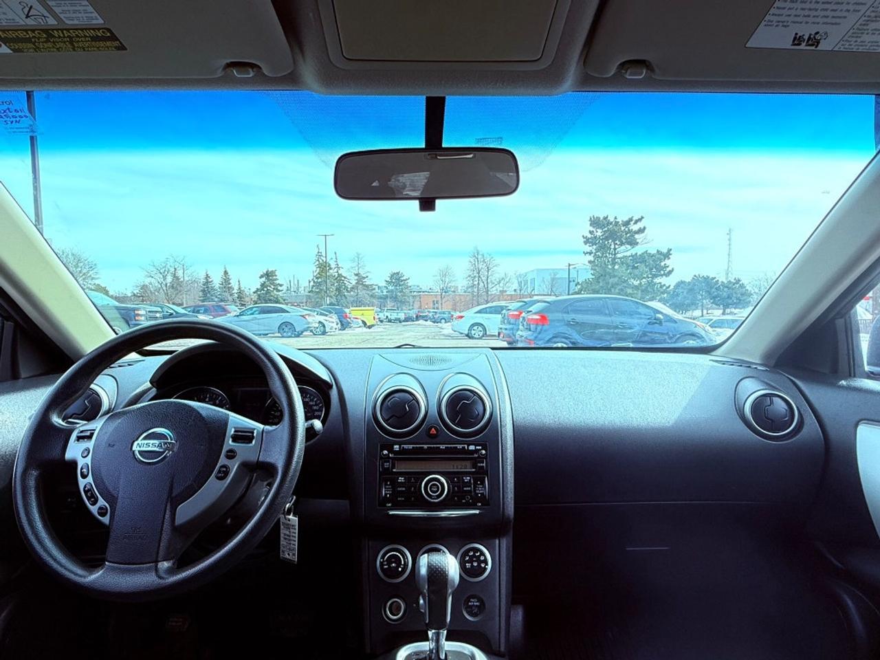 2013 Nissan Rogue S 4dr Front-wheel Drive CVT Photo