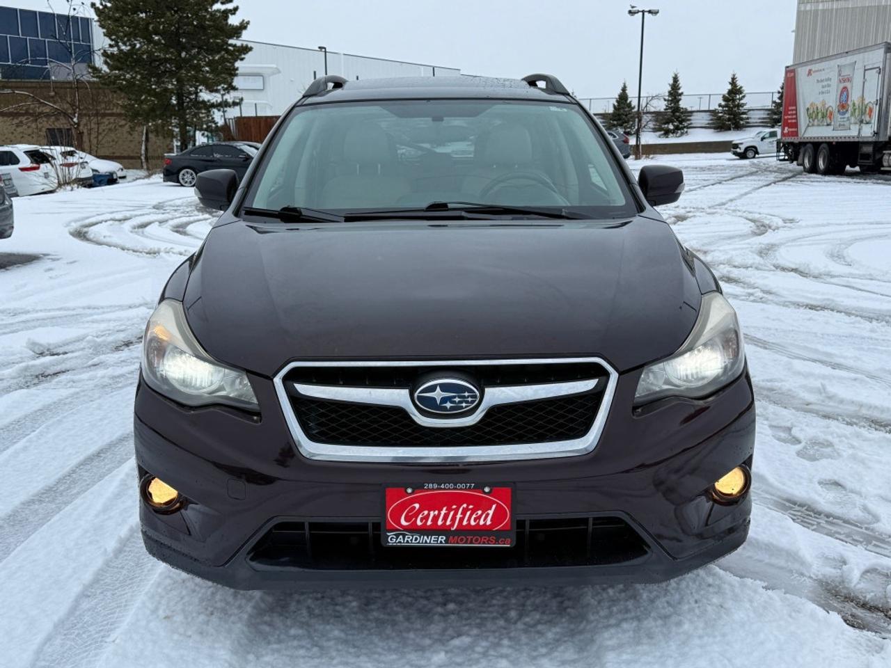 Used 2013 Subaru XV Crosstrek 5DR CVT 2.0I W/LIMITED PKG for sale in Mississauga, ON
