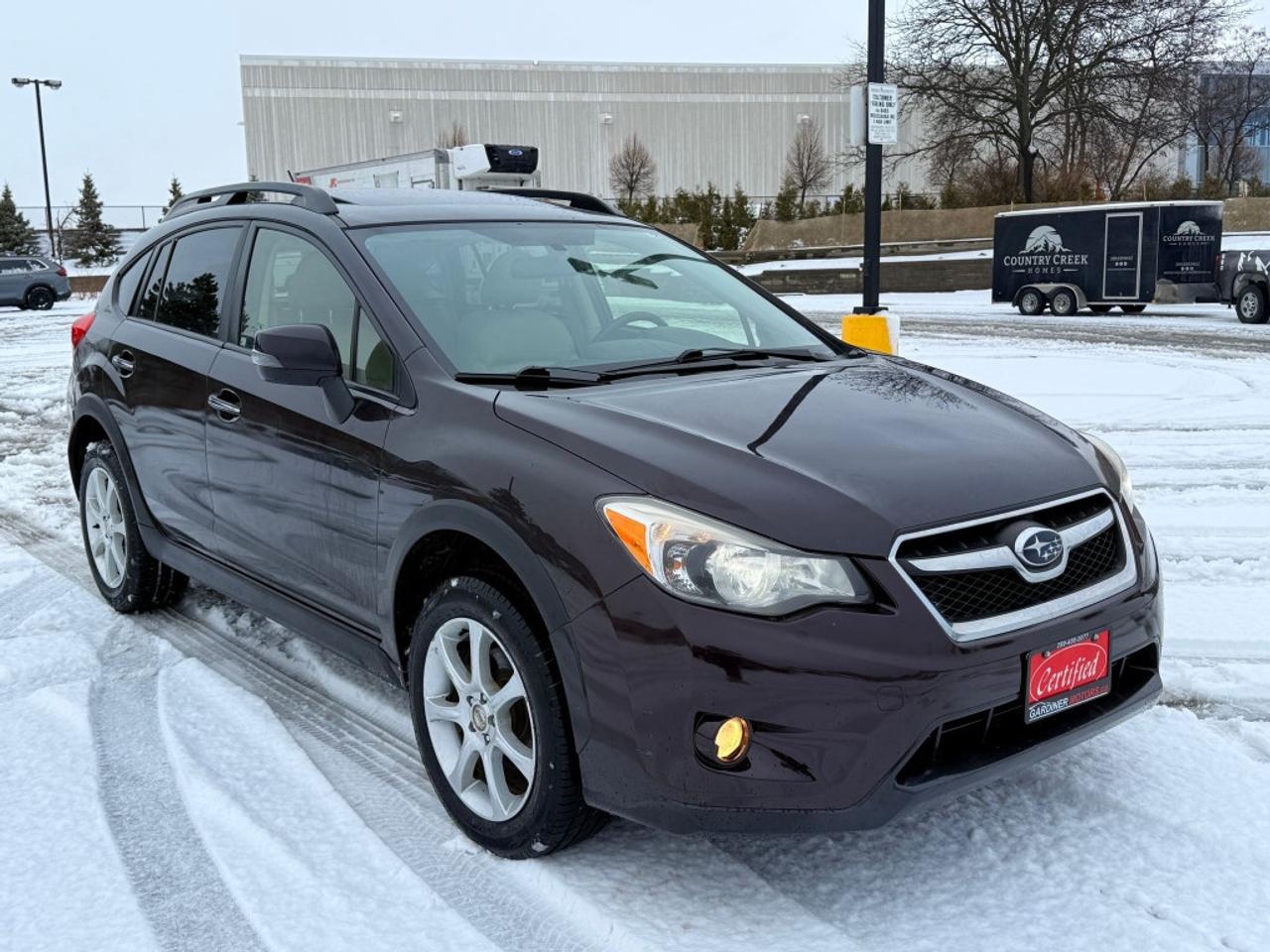 2013 Subaru XV Crosstrek 5DR CVT 2.0I W/LIMITED PKG Photo