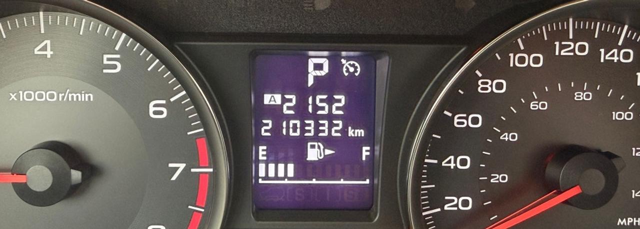 2013 Subaru XV Crosstrek 5DR CVT 2.0I W/LIMITED PKG Photo