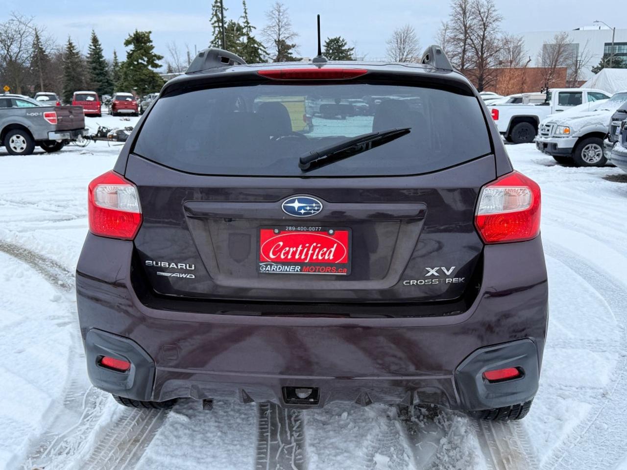 2013 Subaru XV Crosstrek 5DR CVT 2.0I W/LIMITED PKG Photo