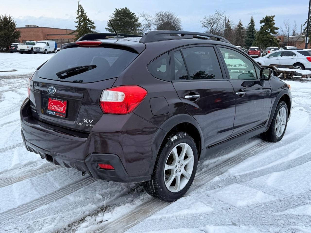 2013 Subaru XV Crosstrek 5DR CVT 2.0I W/LIMITED PKG Photo