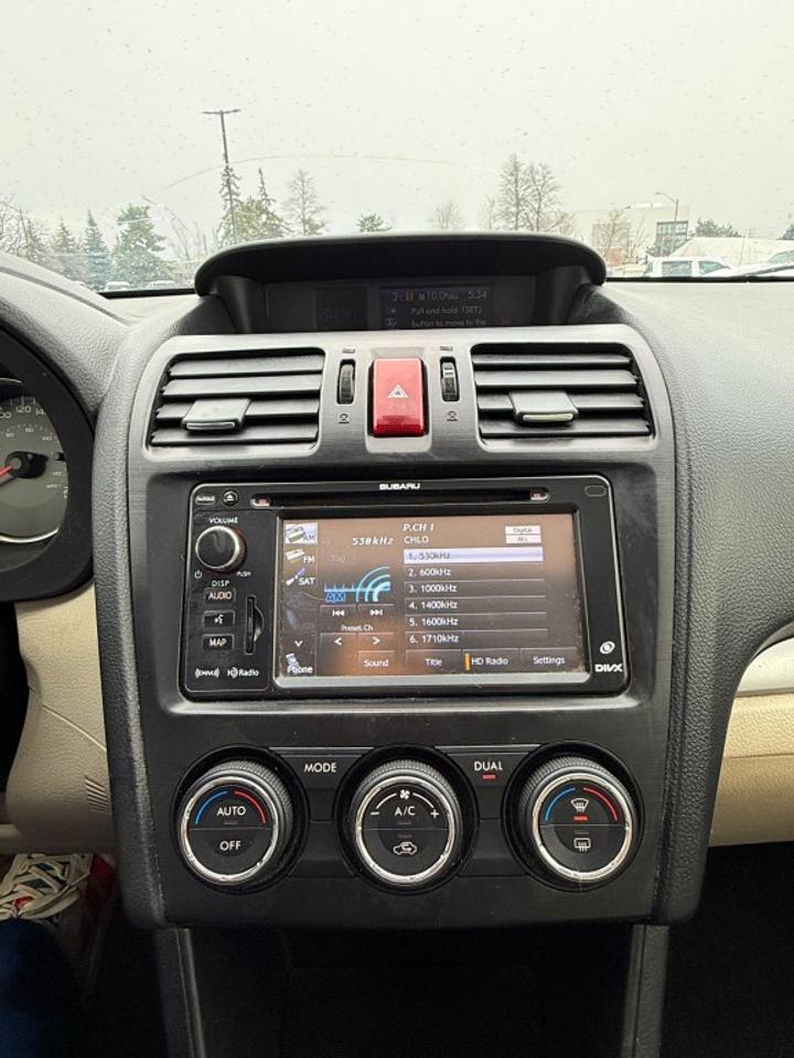 2013 Subaru XV Crosstrek 5DR CVT 2.0I W/LIMITED PKG Photo