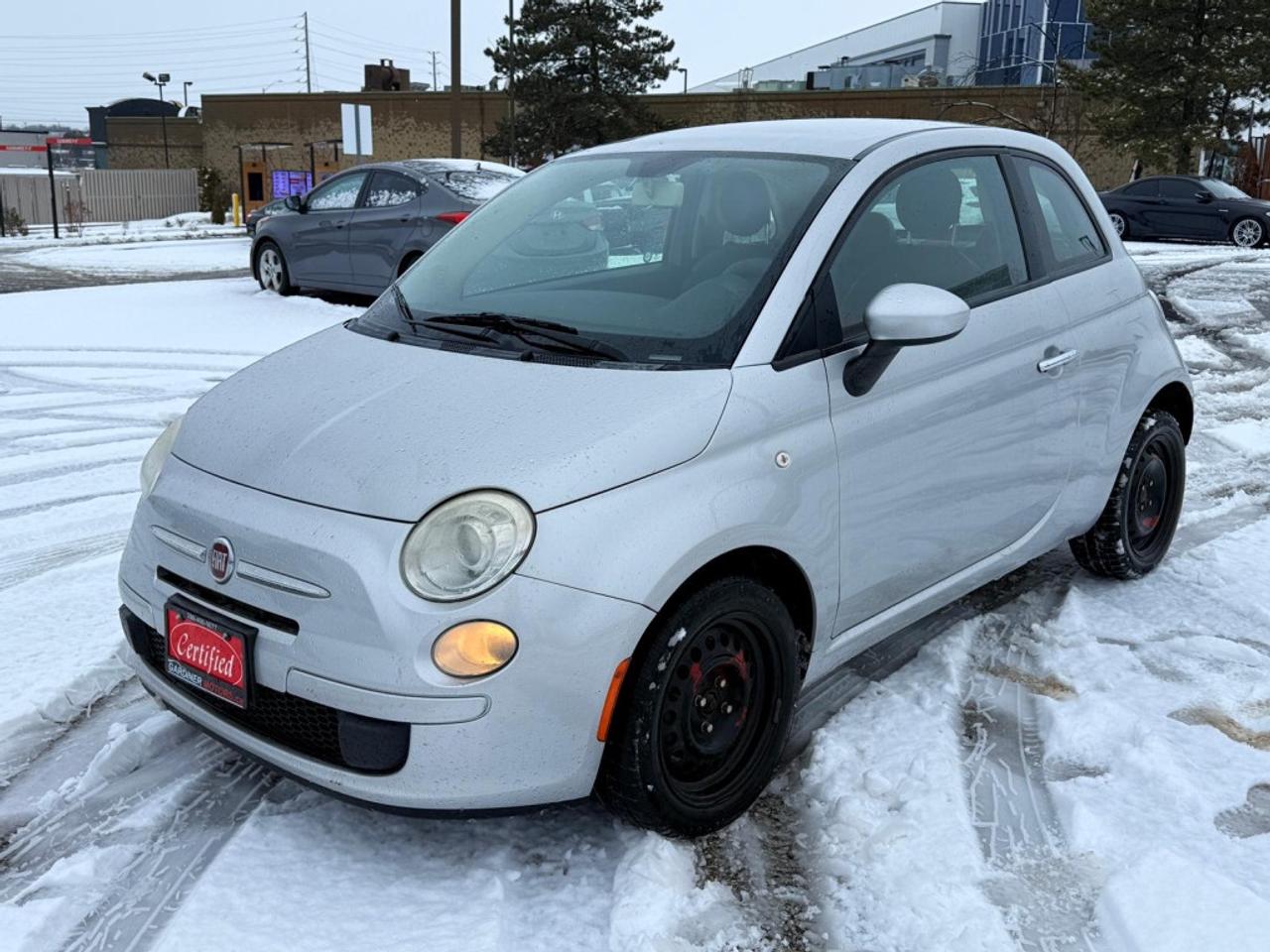 2012 Fiat 500 Hatchback Photo