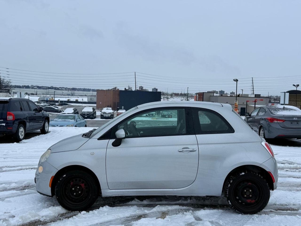 2012 Fiat 500 Hatchback Photo