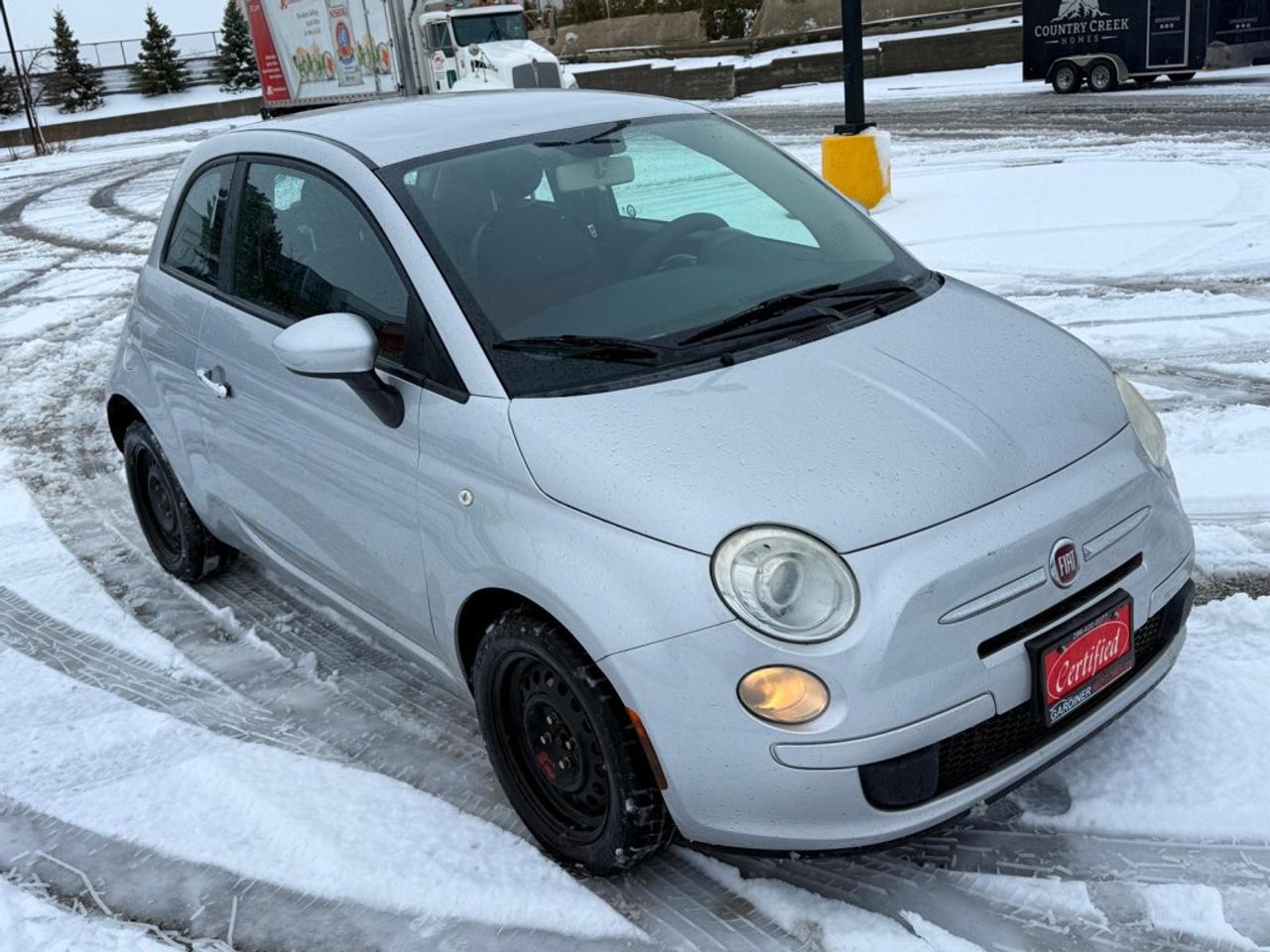 2012 Fiat 500 Hatchback Photo2
