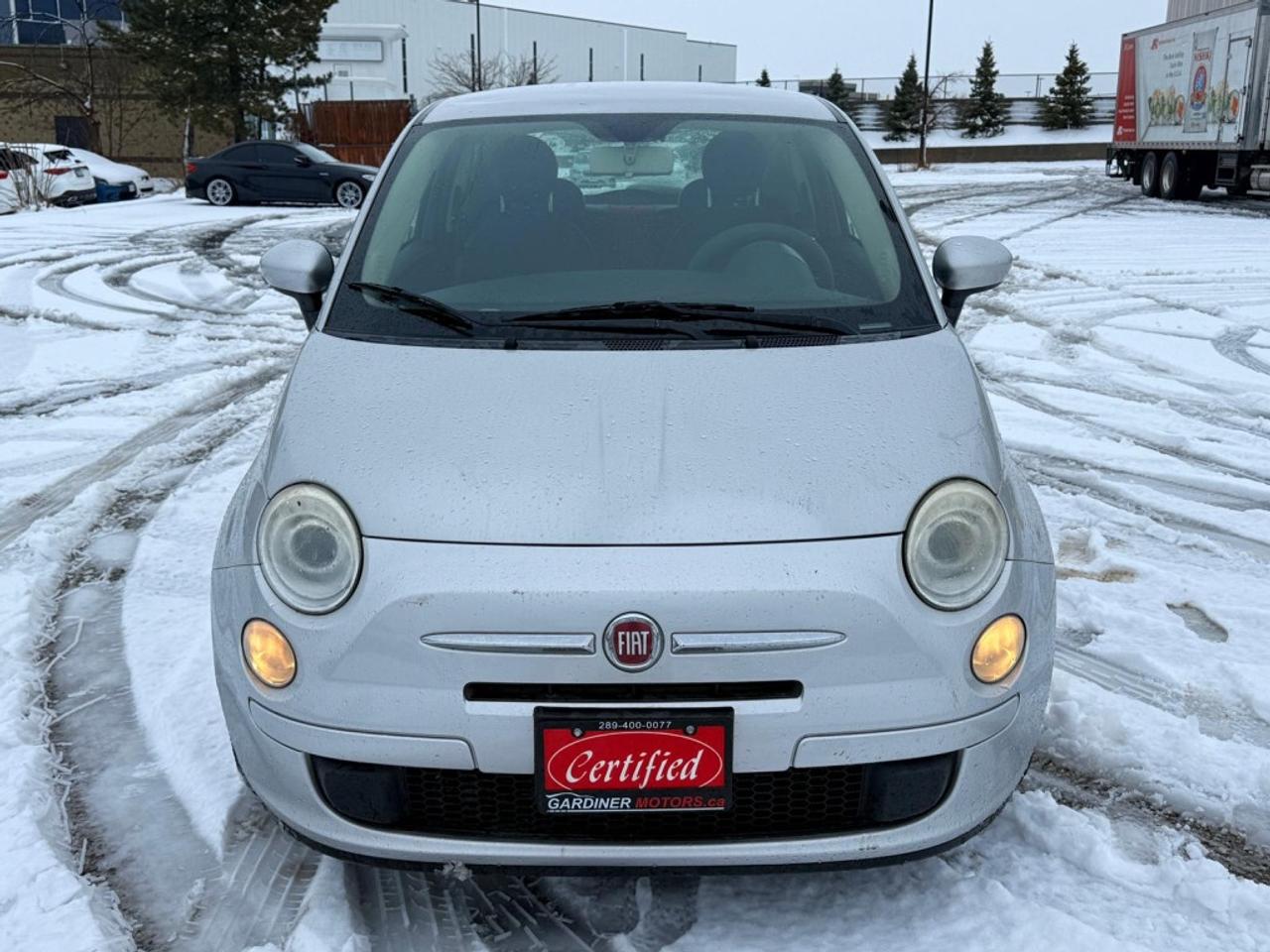 2012 Fiat 500 Hatchback Photo1