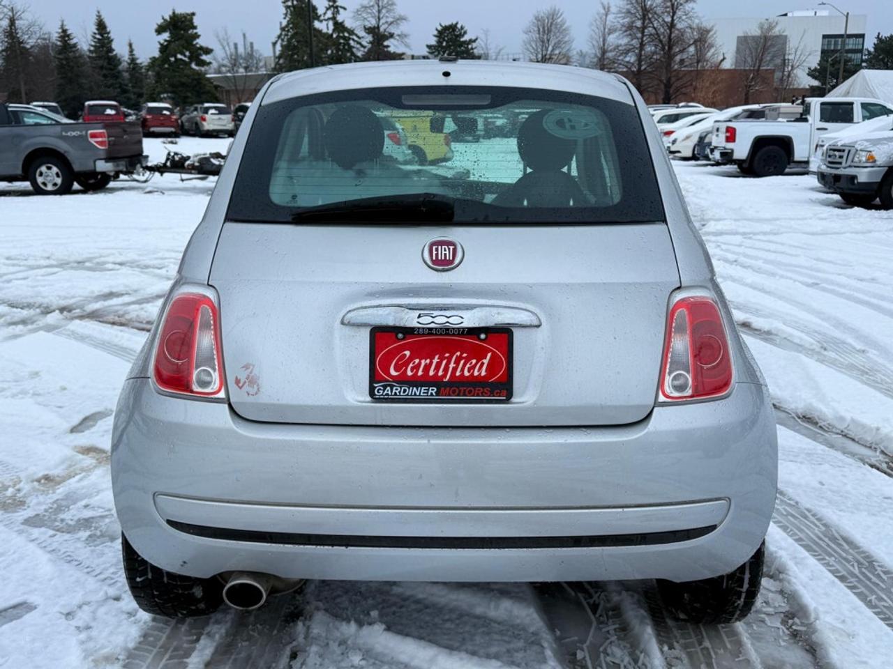 2012 Fiat 500 Hatchback Photo