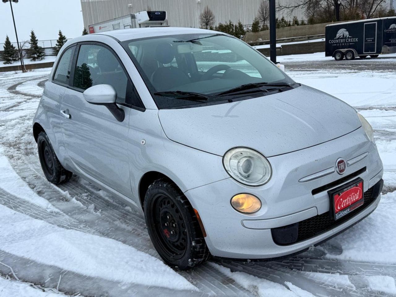 2012 Fiat 500 Hatchback Photo