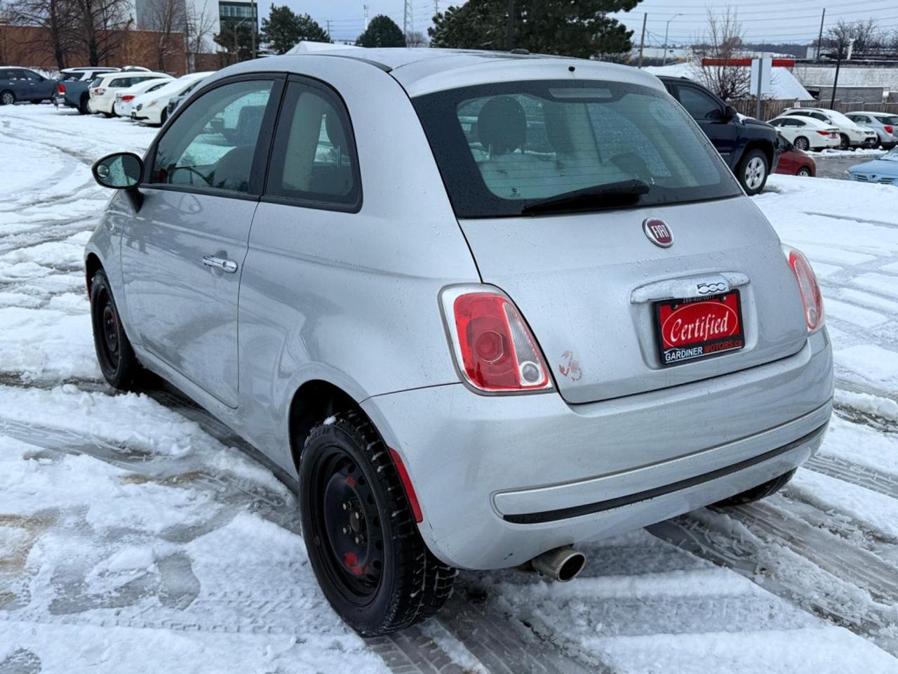 2012 Fiat 500 Hatchback Photo