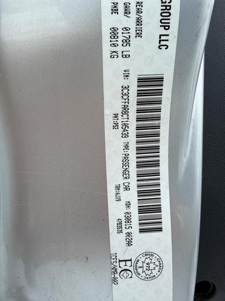 2012 Fiat 500 Hatchback Photo