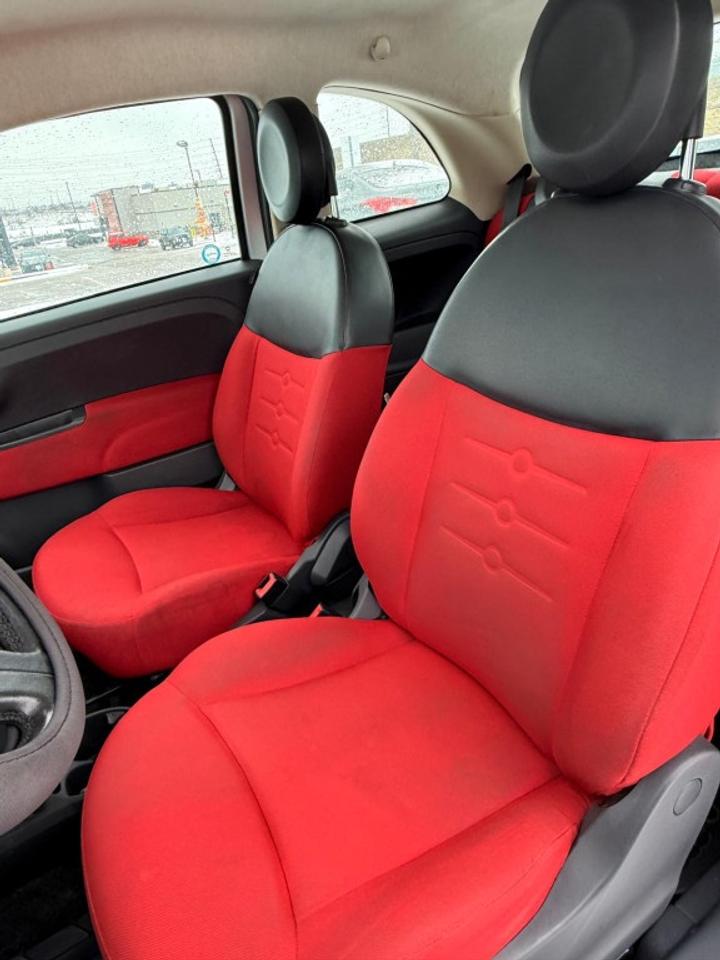 2012 Fiat 500 Hatchback Photo