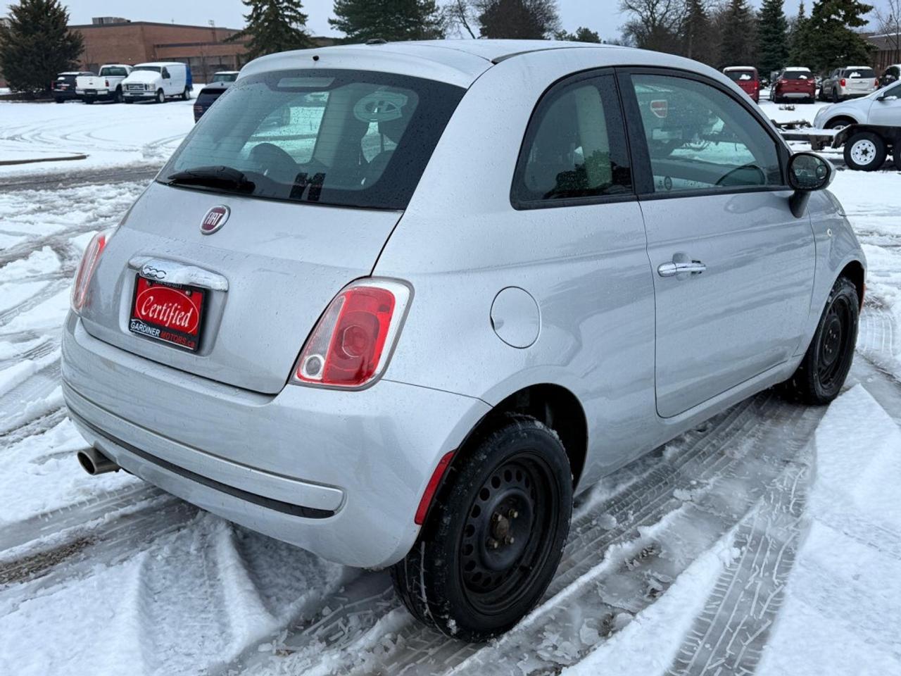 2012 Fiat 500 Hatchback Photo