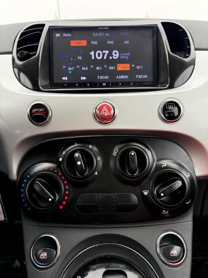 2012 Fiat 500 Hatchback Photo