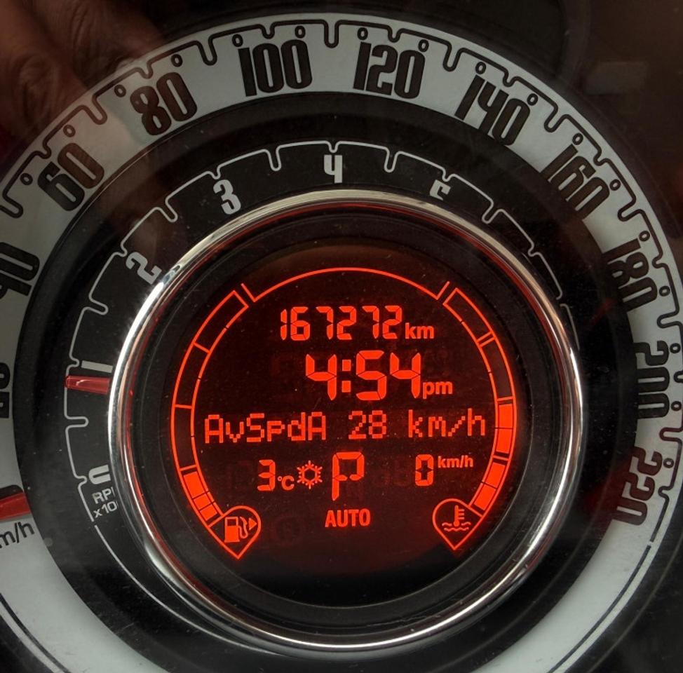 2012 Fiat 500 Hatchback Photo