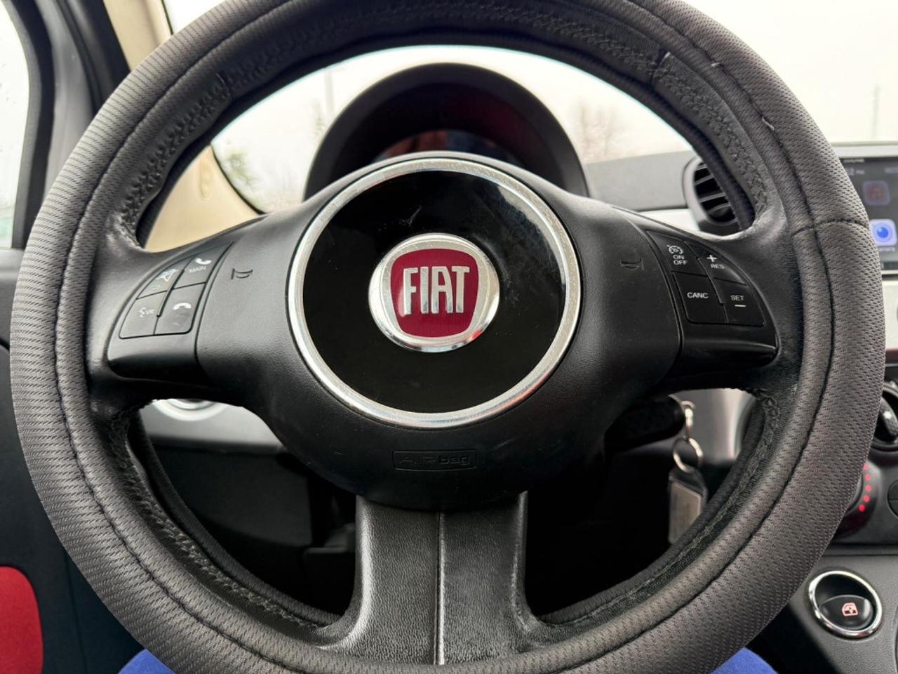 2012 Fiat 500 Hatchback Photo