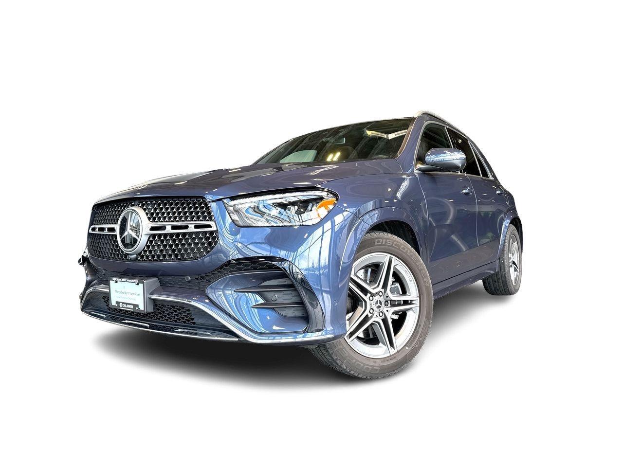 Active Distance Assist DISTRONIC&reg;, Active Lane Change Assist, Active Speed Limit Assist, Active Steering Assist, Active Stop-and-Go Assist, AMG Exterior Package, AMG Line Exterior, AMG&reg; Style Front & Rear Bumpers, Augmented Reality for Navigation, Burmester Surround Sound System, Climate Comfort Front Seats, Connect 20 Premium, Driving Assistance Package, Enhanced Heated Front Seats, Enhanced Stop-&-Go, Exclusive Trim, Head-Up Display, Heated Front Armrests, Music Streaming Integration, Roller Blinds for Rear Side Windows, Route-Based Speed Adaptation, Sound Personalisation, Sport Brake System, Trailer Hitch, Warmth Comfort Package, Wheels: 20 AMG 5-Twin Spoke Aero.

Odometer is 4250 kilometers below market average!

2025 Mercedes-Benz GLE GLE 350 Sodalite Blue Metallic 9-Speed Automatic 2.0L I4 Turbocharged 4MATIC&reg;

Certified. Mercedes Certified Details:

* Special Offers Browse Certified Pre-Owned offers across the Mercedes-Benz lineup

* 169+ point inspection

* 5 day/500 km Exchange Privilege &ndash; whichever comes first

* Prepaid Maintenance Select - Save up to 30% when you pay in advance and enjoy routine maintenance every 1 year or 20,000 kilometers, whichever comes first. Nationwide Dealer Support. Trip Interruption reimbursement

* 24/7 Roadside Assistance

* Any coverage left on your vehicles original factory warranty of 4 years or 80,000 km remains in effect throughout its original term. Afterwards, the standard Mercedes-Benz Star Certified Pre-Owned Warranty term provides protection for up to another 2 years or a total of 120,000 accumulated kilometres. Extended warranty options. Zero deductible. Transferable from person-to-person, via an authorized Mercedes-Benz dealer



CARFAX Canada One Owner CARFAX Canada No Reported Accidents



Discover Your Next Vehicle at Mercedes-Benz Vancouver &ndash; Where Quality Meets Confidence.

With over 50 years of serving the Vancouver community, Mercedes-Benz Vancouver is your trusted source for premium used vehicles. Were proud to be named one of AutoTraders Best Price Dealers of 2024, a reflection of our commitment to fairness, transparency, and outstanding value.

No Surprises, Just Great Pricing

We use live market data to ensure every car is priced to sell, with no additional fees or gimmicks. What you see is what you pay &mdash; just add taxes. Our advertised price includes all fees up front.

Every Vehicle Reconditioned to Perfection

Each vehicle undergoes a thorough inspection and reconditioning by our certified technicians, so you can drive away with total peace of mind. Free CarFax reports and maintenance history are provided when available.

Tailored Financing & Leasing Options

Our in-house finance team will help you find the perfect plan, whether youre buying or leasing. Well make your dream car a reality with competitive rates and flexible options.

Visit Us Today

Were located just minutes from downtown Vancouver at 550 Terminal Avenue. Enjoy complimentary valet parking and a stress-free showroom experience.

Ready to drive something exceptional?

Contact us now or book your test drive online. Your next car is just a call or click away!




<iframe src=//www.youtube.com/embed/Hbfr70yDATA width=560 height=314 allowfullscreen=allowfullscreen></iframe>