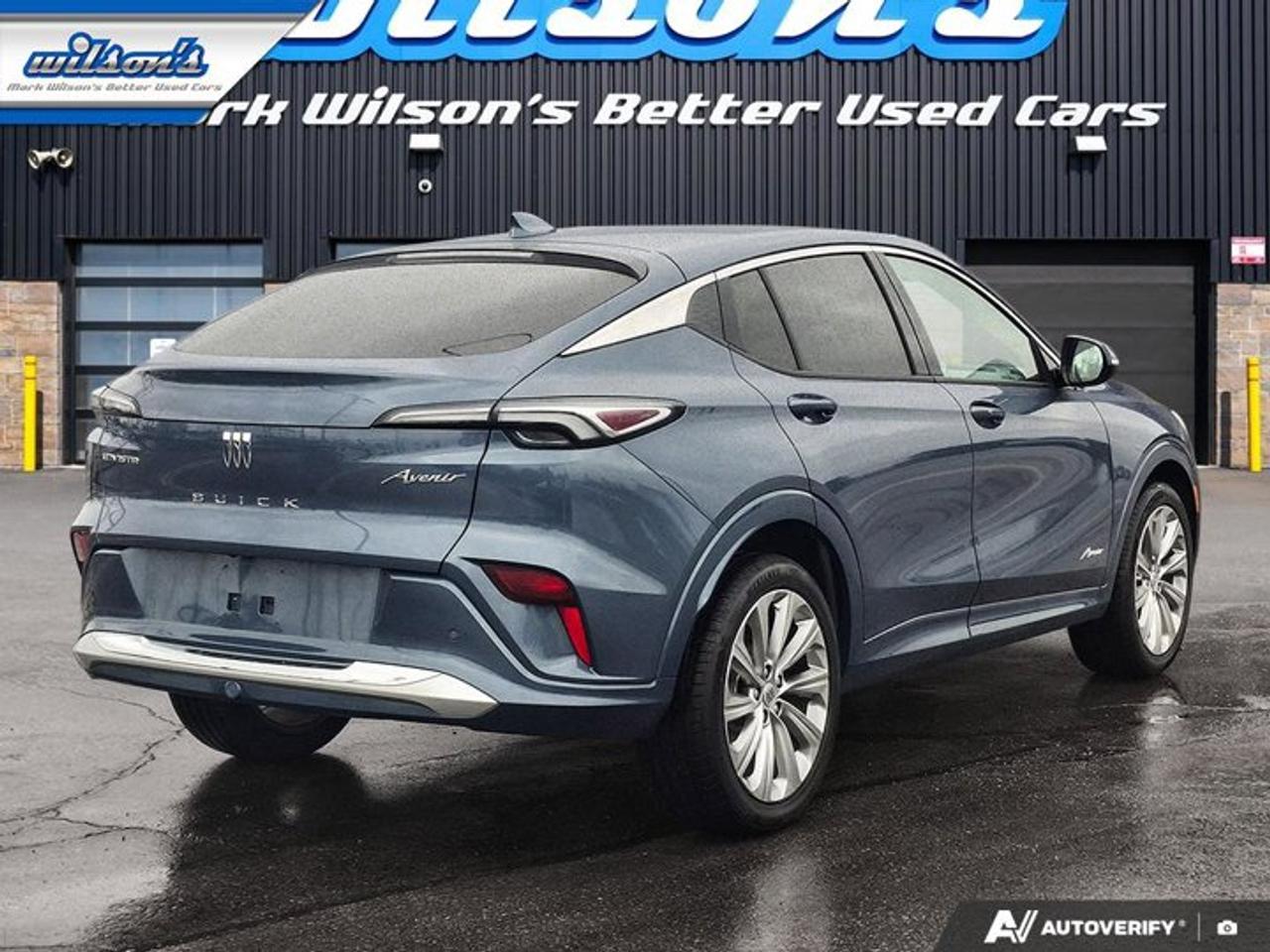2024 Buick Envista Avenir | Leather | Sunroof | Heated Wheel + Seats | Power Seat | CarPlay + Android | Rear Cam & More Photo