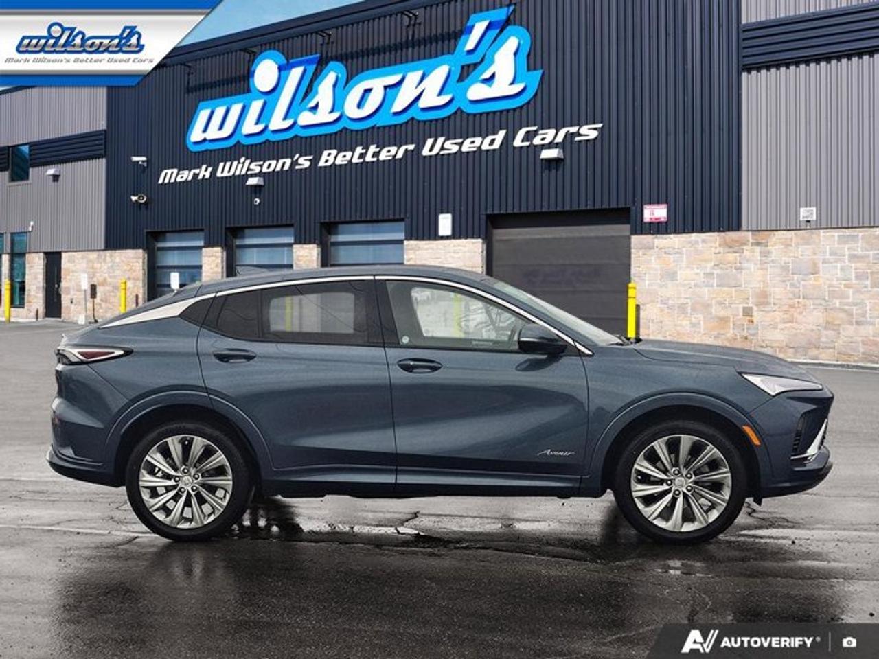 2024 Buick Envista Avenir | Leather | Sunroof | Heated Wheel + Seats | Power Seat | CarPlay + Android | Rear Cam & More Photo