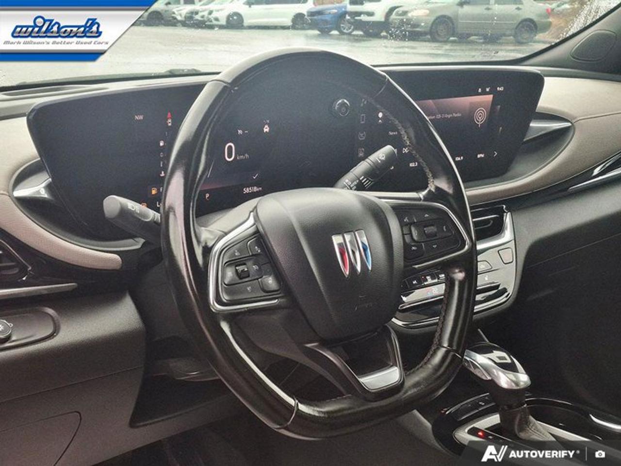 2024 Buick Envista Avenir | Leather | Sunroof | Heated Wheel + Seats | Power Seat | CarPlay + Android | Rear Cam & More Photo