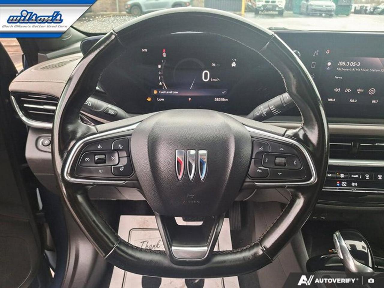2024 Buick Envista Avenir | Leather | Sunroof | Heated Wheel + Seats | Power Seat | CarPlay + Android | Rear Cam & More Photo