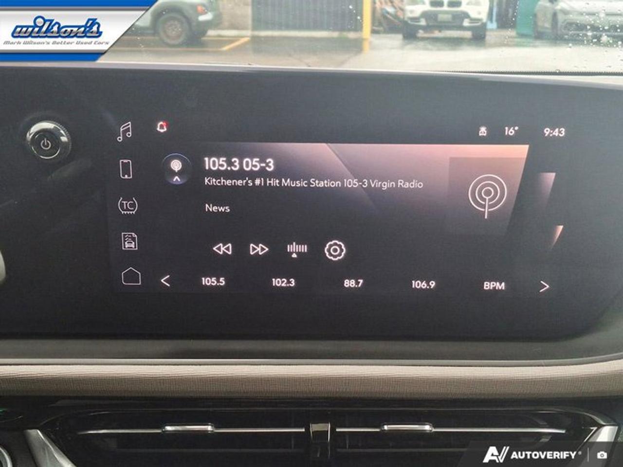 2024 Buick Envista Avenir | Leather | Sunroof | Heated Wheel + Seats | Power Seat | CarPlay + Android | Rear Cam & More Photo