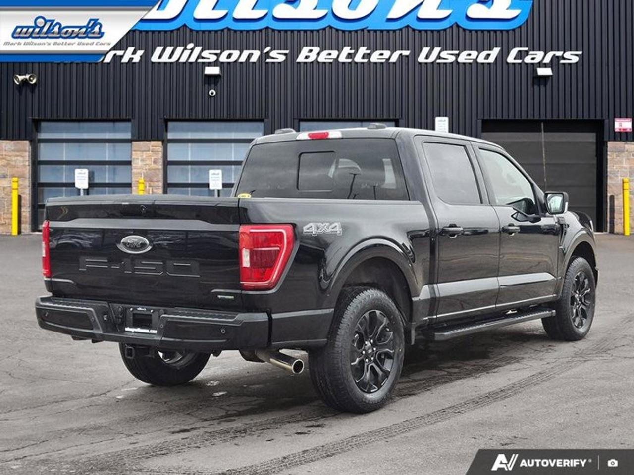 2022 Ford F-150 XLT 4x4 | Leather | Heated Seats | Remote Start | Tow Pkg | Sport Pkg | Carplay + Android and More! Photo4