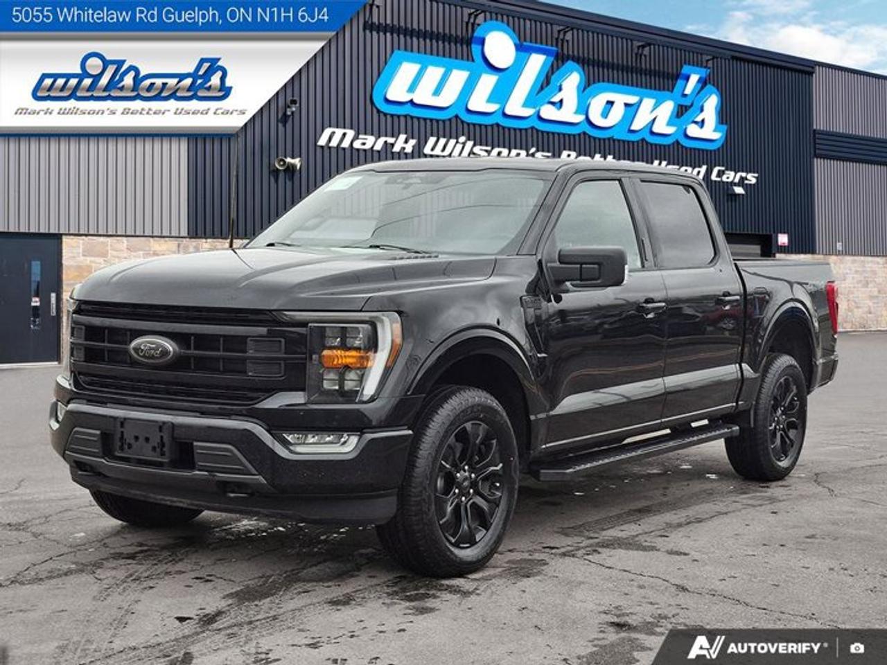 2022 Ford F-150 XLT 4x4 | Leather | Heated Seats | Remote Start | Tow Pkg | Sport Pkg | Carplay + Android and More! Photo0