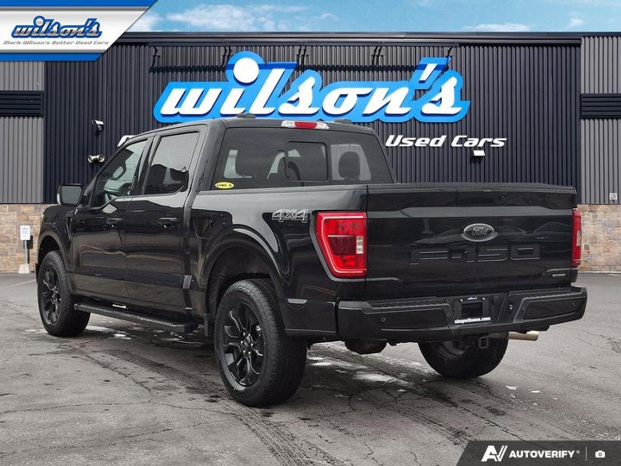 2022 Ford F-150 XLT 4x4 | Leather | Heated Seats | Remote Start | Tow Pkg | Sport Pkg | Carplay + Android and More! Photo
