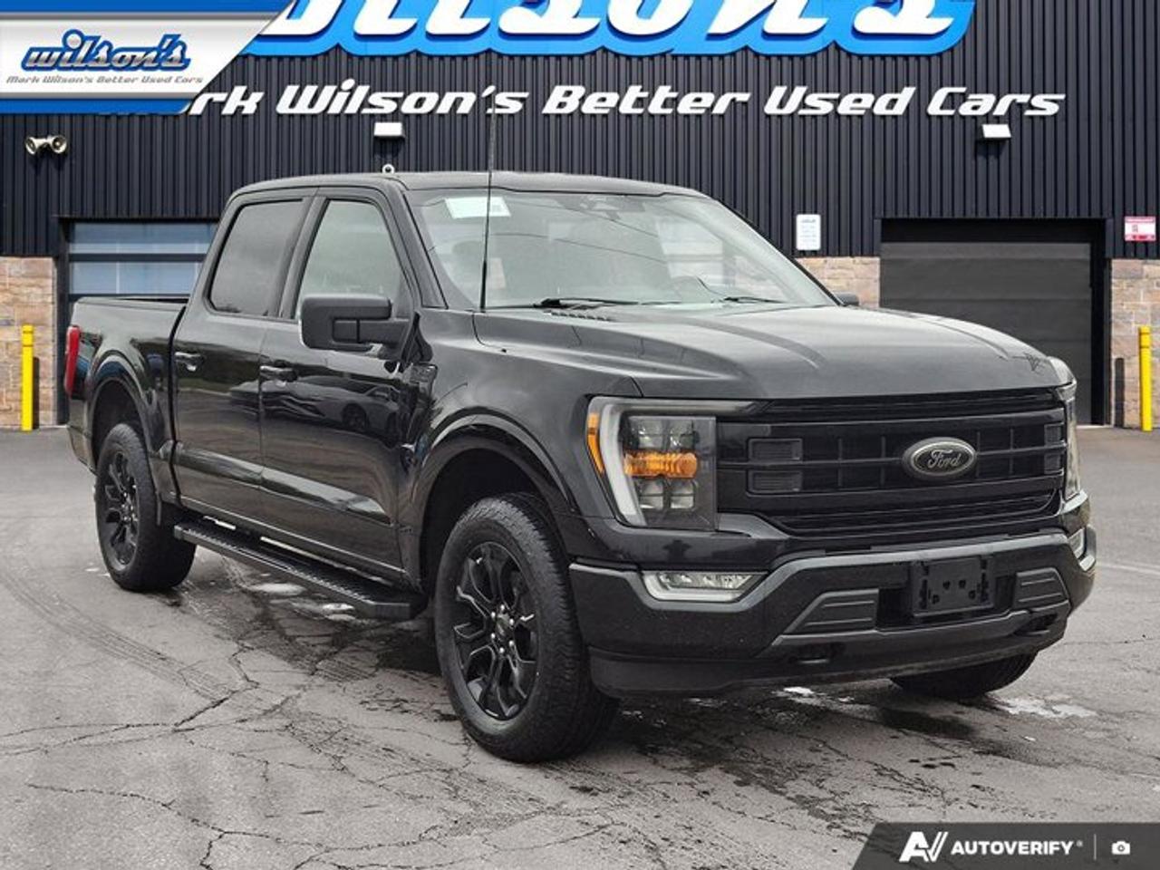 2022 Ford F-150 XLT 4x4 | Leather | Heated Seats | Remote Start | Tow Pkg | Sport Pkg | Carplay + Android and More! Photo