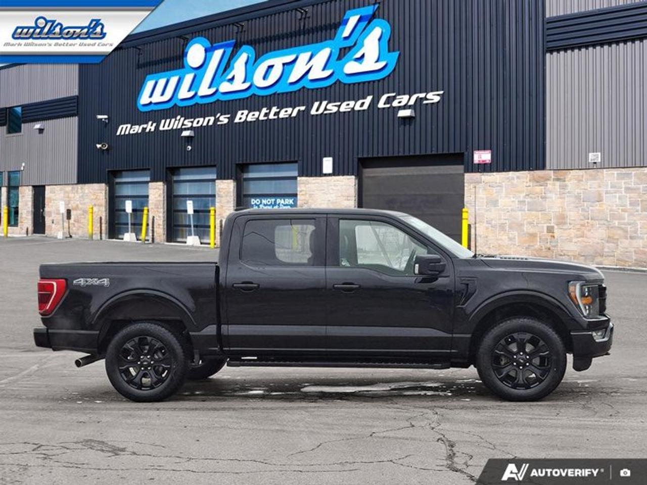 2022 Ford F-150 XLT 4x4 | Leather | Heated Seats | Remote Start | Tow Pkg | Sport Pkg | Carplay + Android and More! Photo
