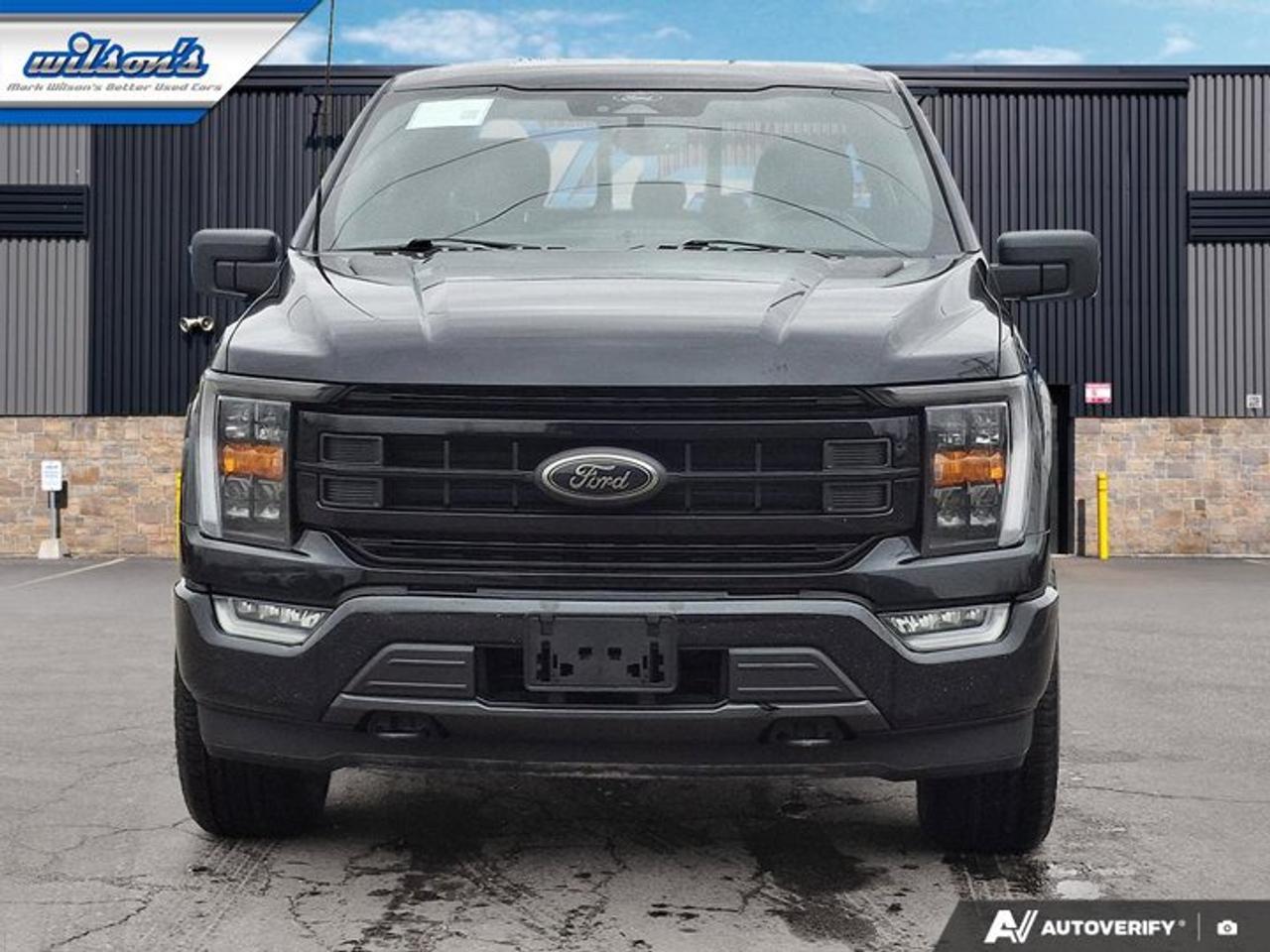 2022 Ford F-150 XLT 4x4 | Leather | Heated Seats | Remote Start | Tow Pkg | Sport Pkg | Carplay + Android and More! Photo