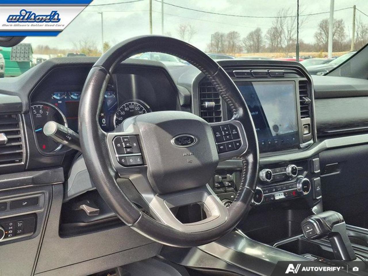 2022 Ford F-150 XLT 4x4 | Leather | Heated Seats | Remote Start | Tow Pkg | Sport Pkg | Carplay + Android and More! Photo