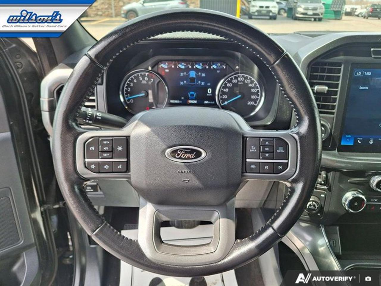 2022 Ford F-150 XLT 4x4 | Leather | Heated Seats | Remote Start | Tow Pkg | Sport Pkg | Carplay + Android and More! Photo
