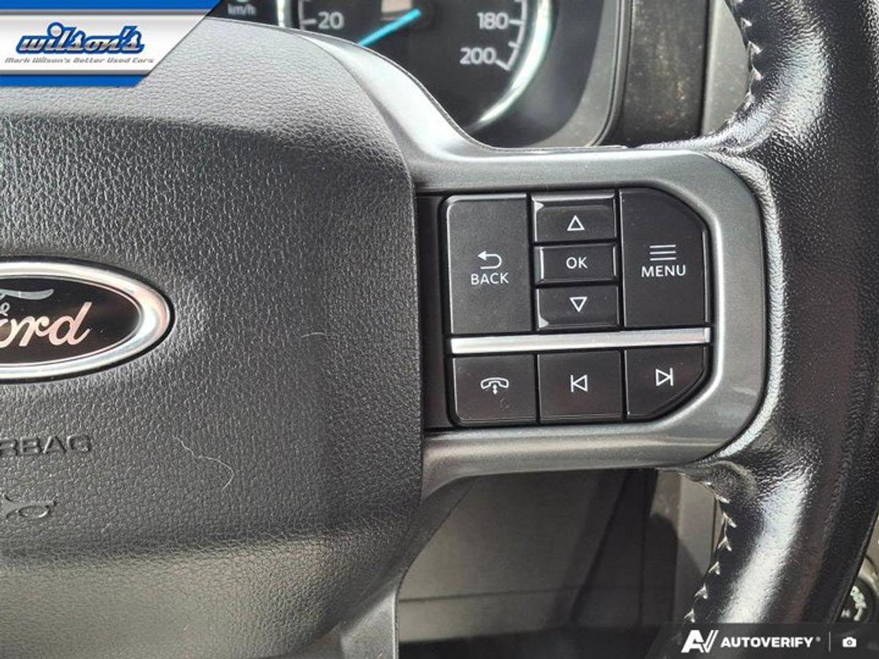 2022 Ford F-150 XLT 4x4 | Leather | Heated Seats | Remote Start | Tow Pkg | Sport Pkg | Carplay + Android and More! Photo
