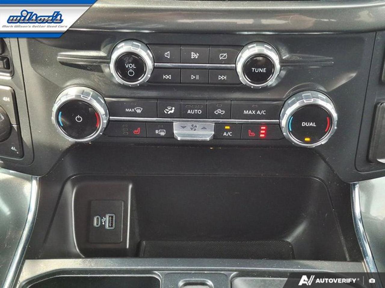 2022 Ford F-150 XLT 4x4 | Leather | Heated Seats | Remote Start | Tow Pkg | Sport Pkg | Carplay + Android and More! Photo