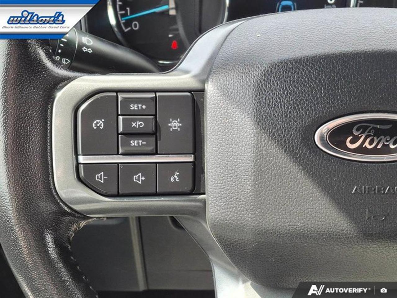 2022 Ford F-150 XLT 4x4 | Leather | Heated Seats | Remote Start | Tow Pkg | Sport Pkg | Carplay + Android and More! Photo
