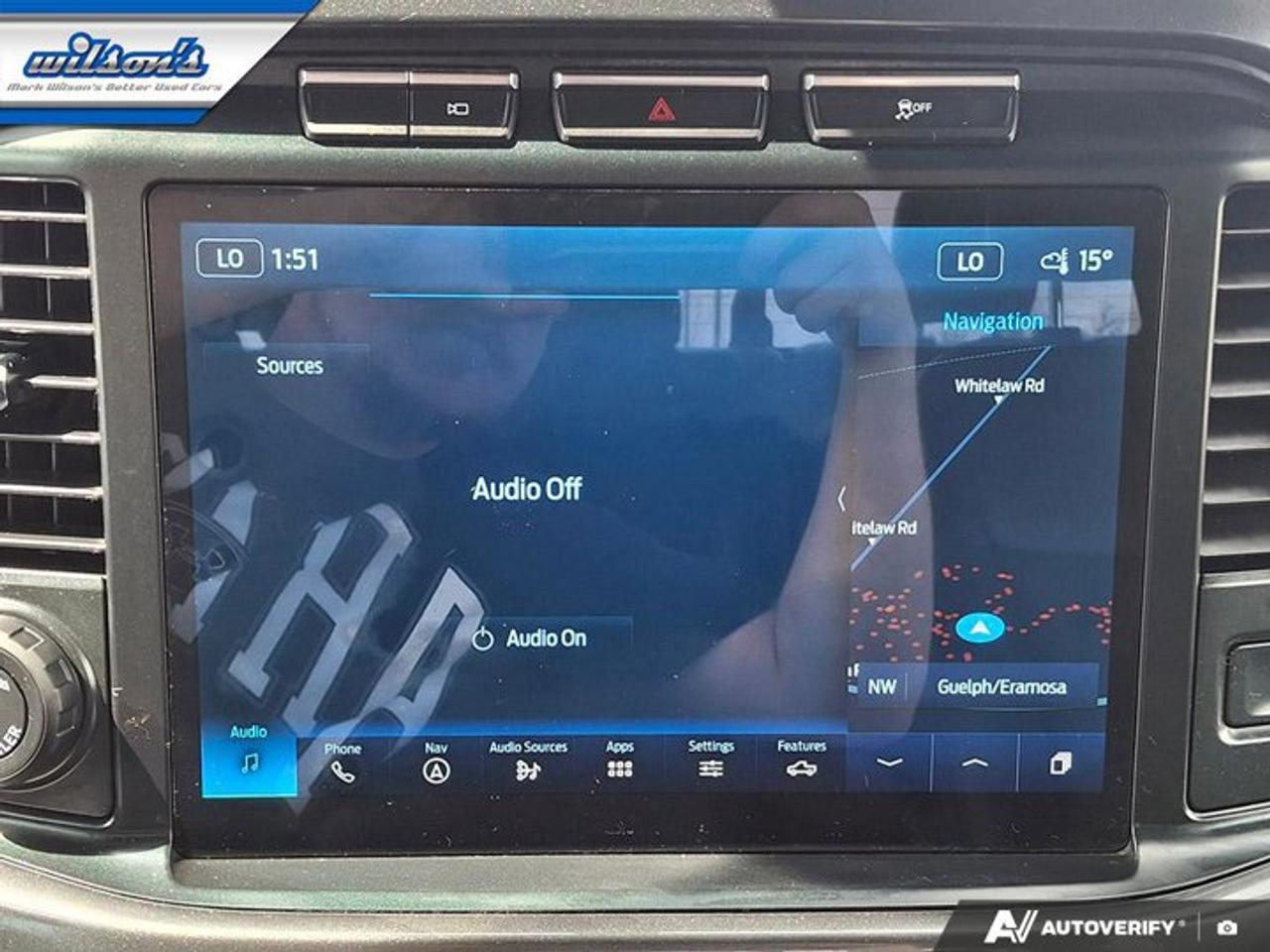 2022 Ford F-150 XLT 4x4 | Leather | Heated Seats | Remote Start | Tow Pkg | Sport Pkg | Carplay + Android and More! Photo