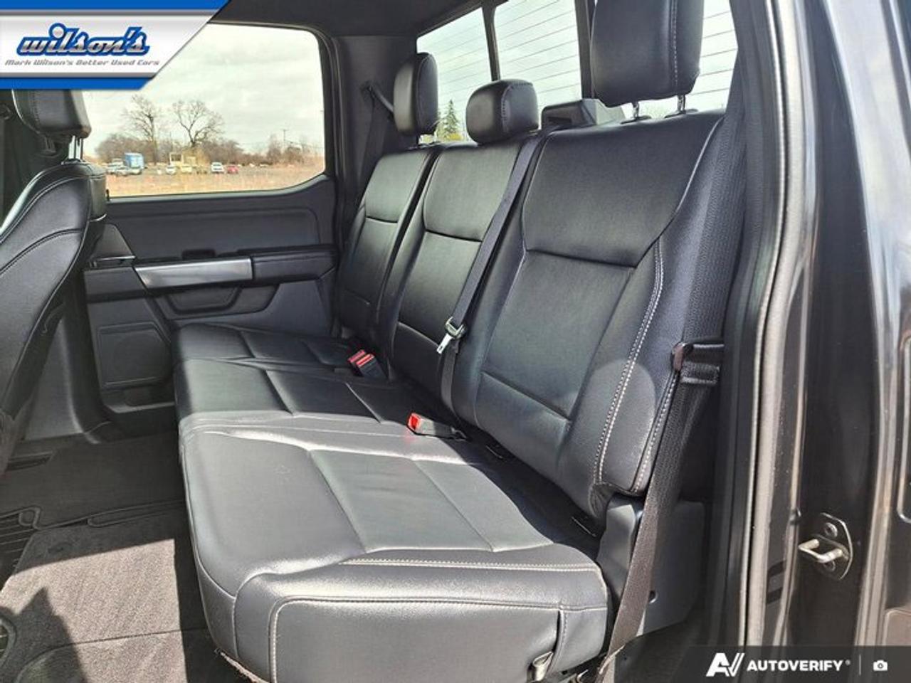2022 Ford F-150 XLT 4x4 | Leather | Heated Seats | Remote Start | Tow Pkg | Sport Pkg | Carplay + Android and More! Photo