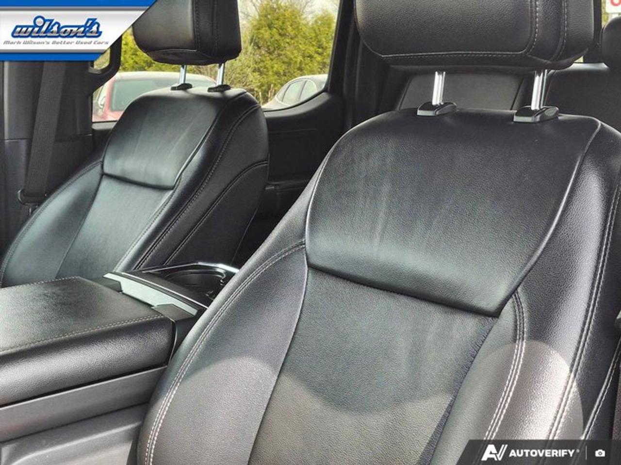 2022 Ford F-150 XLT 4x4 | Leather | Heated Seats | Remote Start | Tow Pkg | Sport Pkg | Carplay + Android and More! Photo