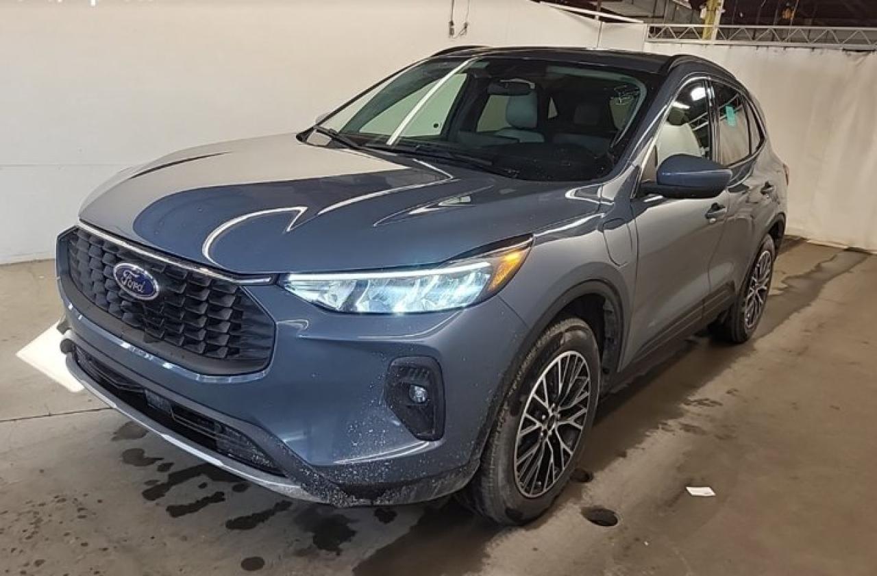 Look at this certified 2023 Ford Escape PHEV | Tow Pkg | Adaptive Cruise | Heated Wheel + Seats | Power Seat | Remote Start | and More !. Its Automatic transmission and 2.5 L engine will keep you going. This Ford Escape features the following options: Tow Package, Remote Start, Heated Steering Wheel, Air Conditioning, Adaptive Cruise, Heated Seats, Tilt Steering Wheel, Steering Radio Controls, Power Windows, and Power Locks. Stop by and visit us at Mark Wilsons Better Used Cars, 5055 Whitelaw Road, Guelph, ON N1H 6J4.MASSIVE SELECTION: 500+ vehicles in ONE LOCATION, all Live Market Priced for the best value!STRAIGHTFORWARD & TRANSPARENT PRICING: Our Advertised Price INCLUDES:Safety Certification! (No separate certification fee upcharge).FREE Carfax History Report!NO upcharge for paying cash!CONFIDENCE & PEACE OF MIND: 30-Day/3,000 km Warranty INCLUDED! Plus a 5-Day Exchange Privilege!*EASY FINANCING: Better-than-bank rates, $0 Down, and 3 Months No Payments available OAC. BAD CREDIT APPROVED HERE!WE BUY CARS: Get Top Dollar for your trade, or sell us your vehicle for CASH even if you dont buy ours!www.shopwilsons.comAn Honest, Transparent Buying Experience. Trusted in business since 1961!(Cash Prices Exclude HST and Licensing Fees only.)